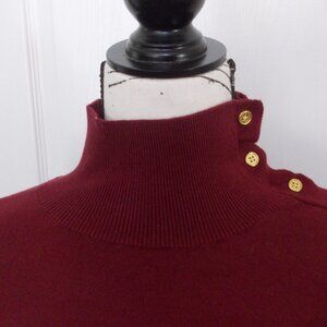 TravelSmith Silk and Cashmere Sweater XL